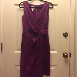 Suzi Chin purple dress
